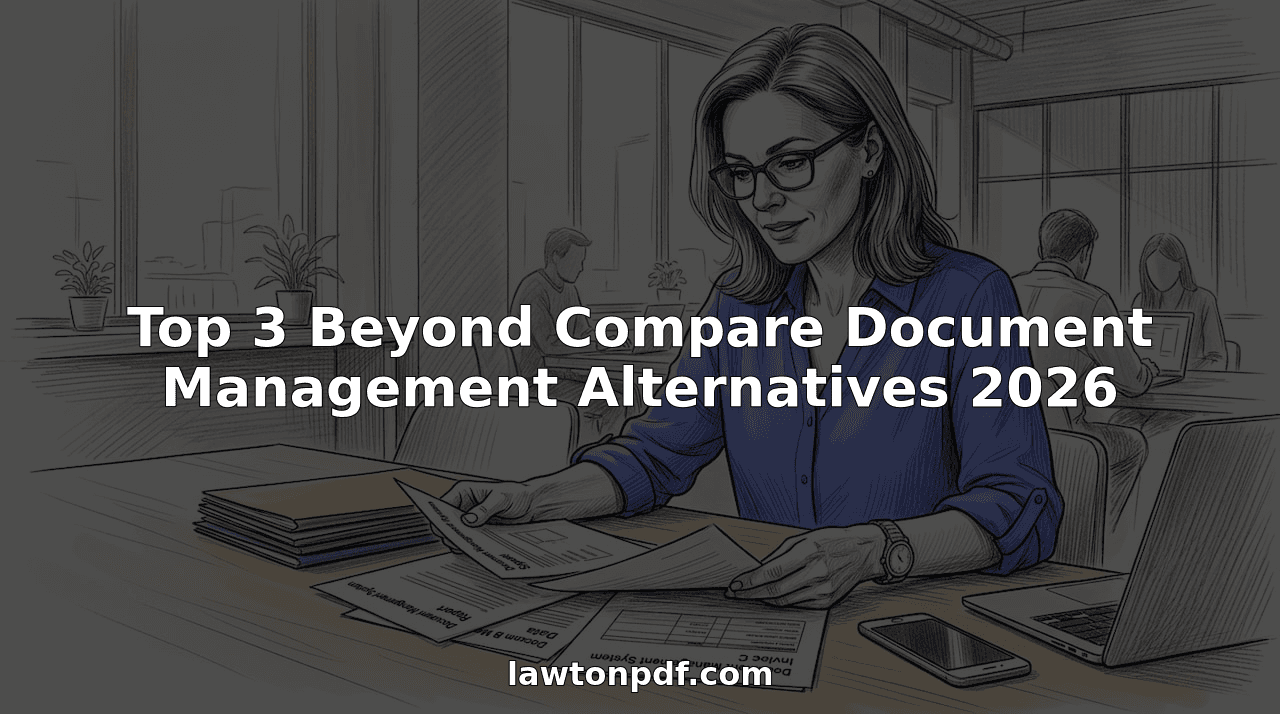 Top 3 Beyond Compare Document Management Alternatives 2026