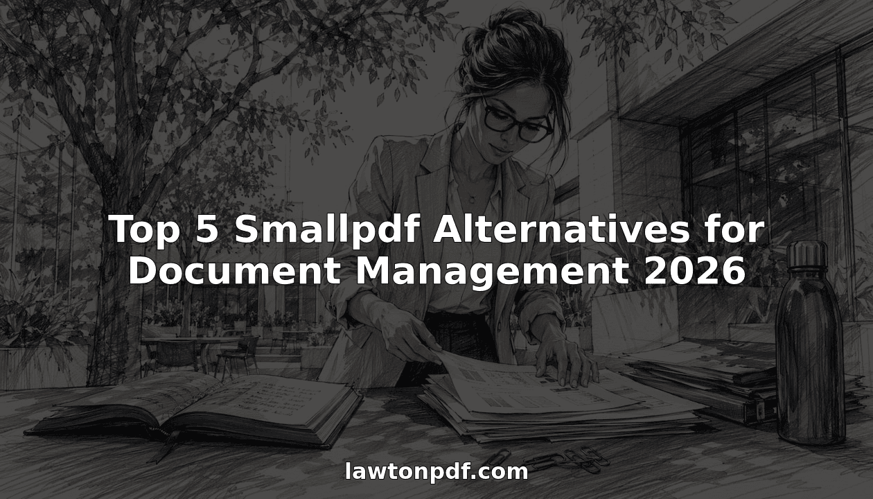 Top 5 Smallpdf Alternatives for Document Management 2026