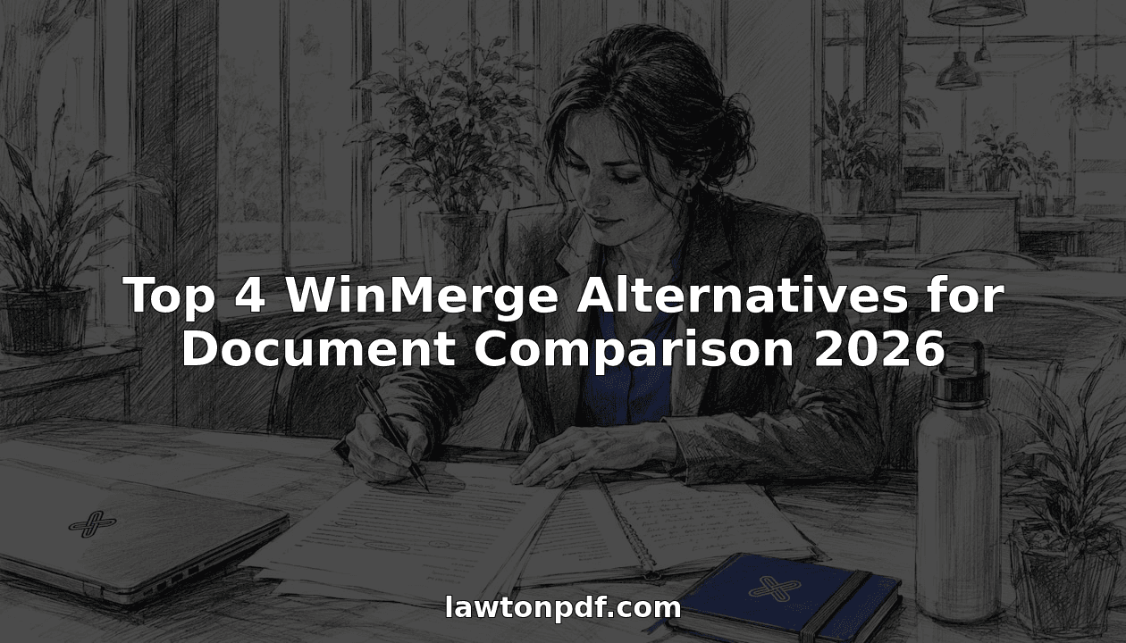 Top 4 WinMerge Alternatives for Document Comparison 2026