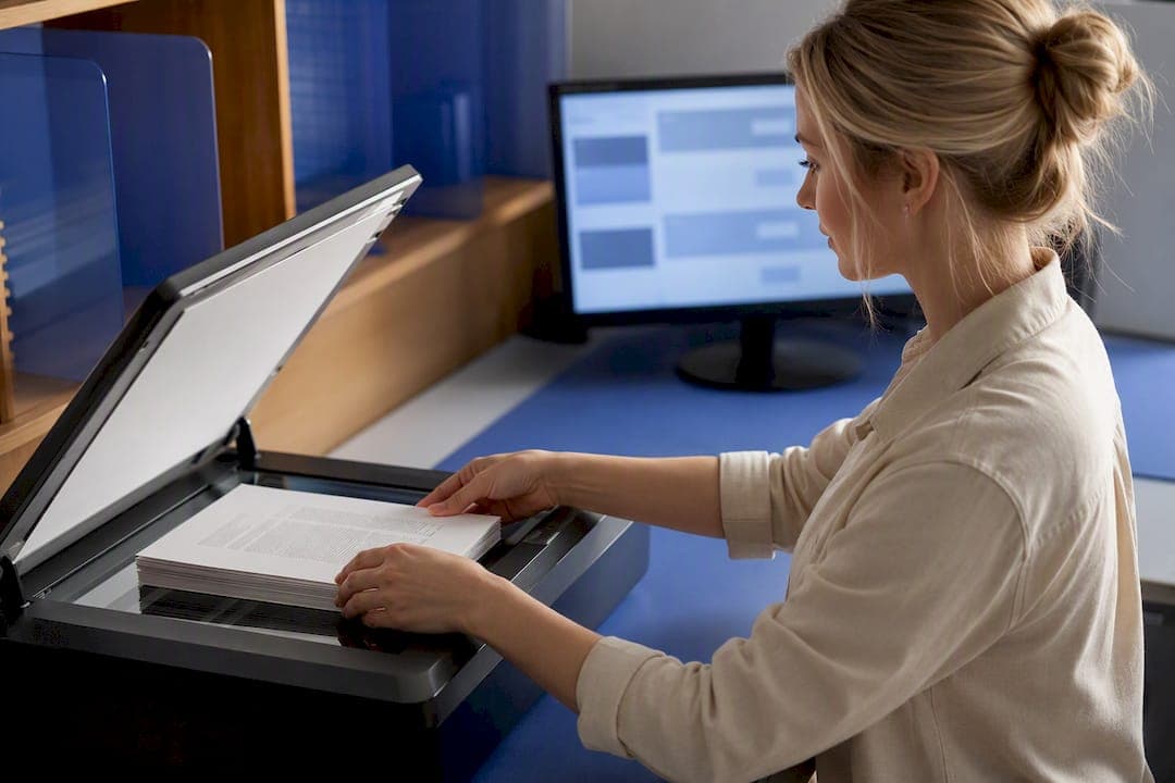 Keep Scans Private: Make Searchable PDFs Without Uploading