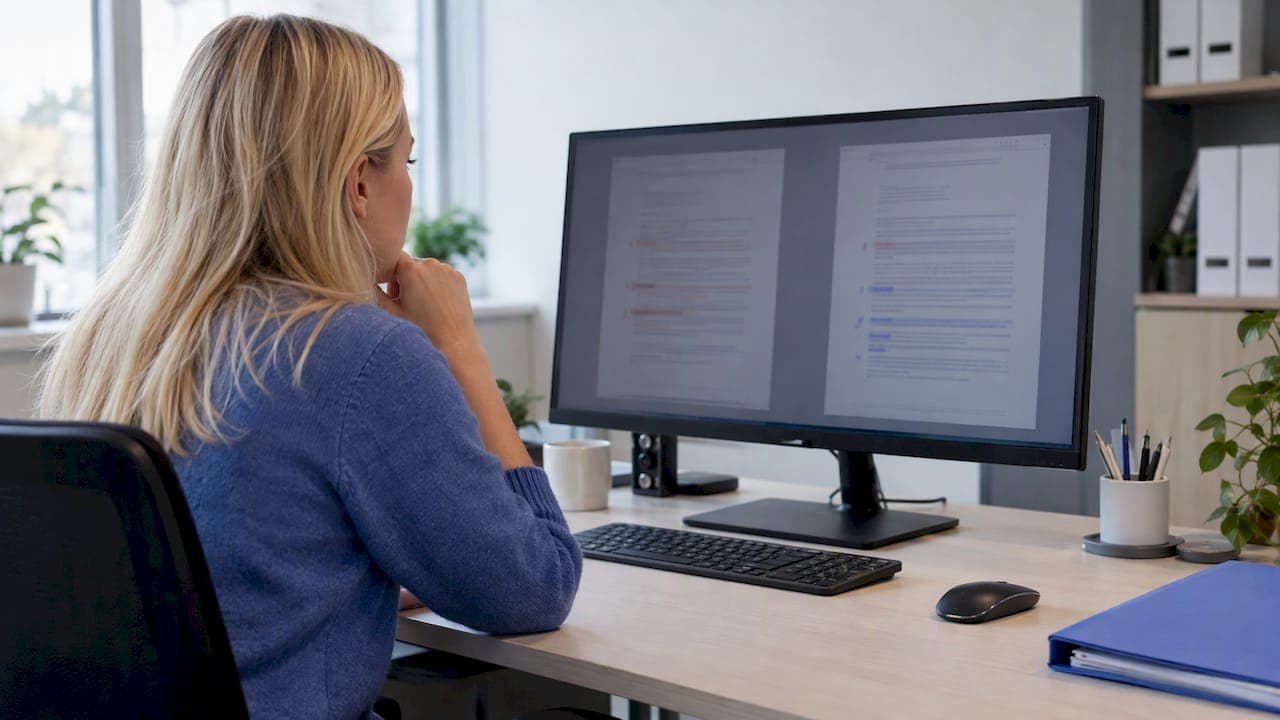 Side by Side Diff: Exact Commands and Local PDF, Word, and Code Review